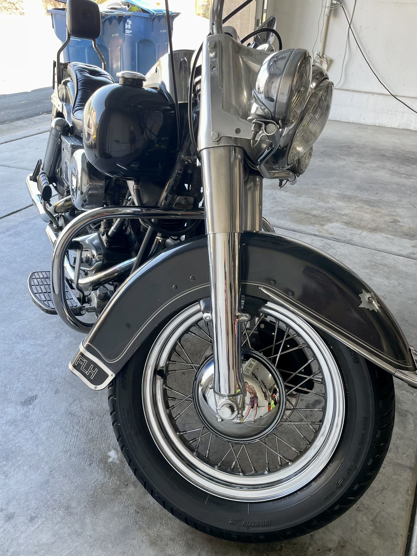 1976 Harley Davidson Shovelhead