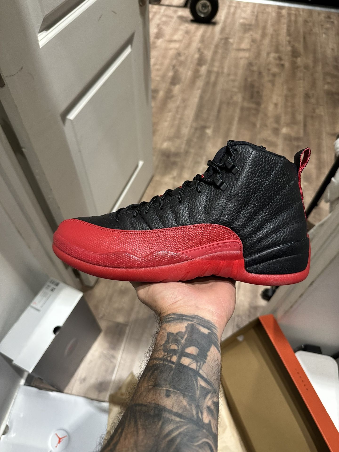 Jordan 12 Flu Game (2015) Size 12