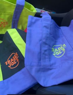 Trader Joe’s mini totes
