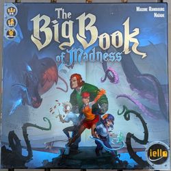 Big Book of Madness Board Game
