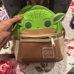 Babyyoda Loungefly Backpack