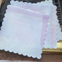 FREE‼️Set of 4 Table Placemats[White, was Pink]