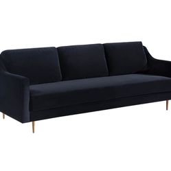 TOV Milan Black Sofa