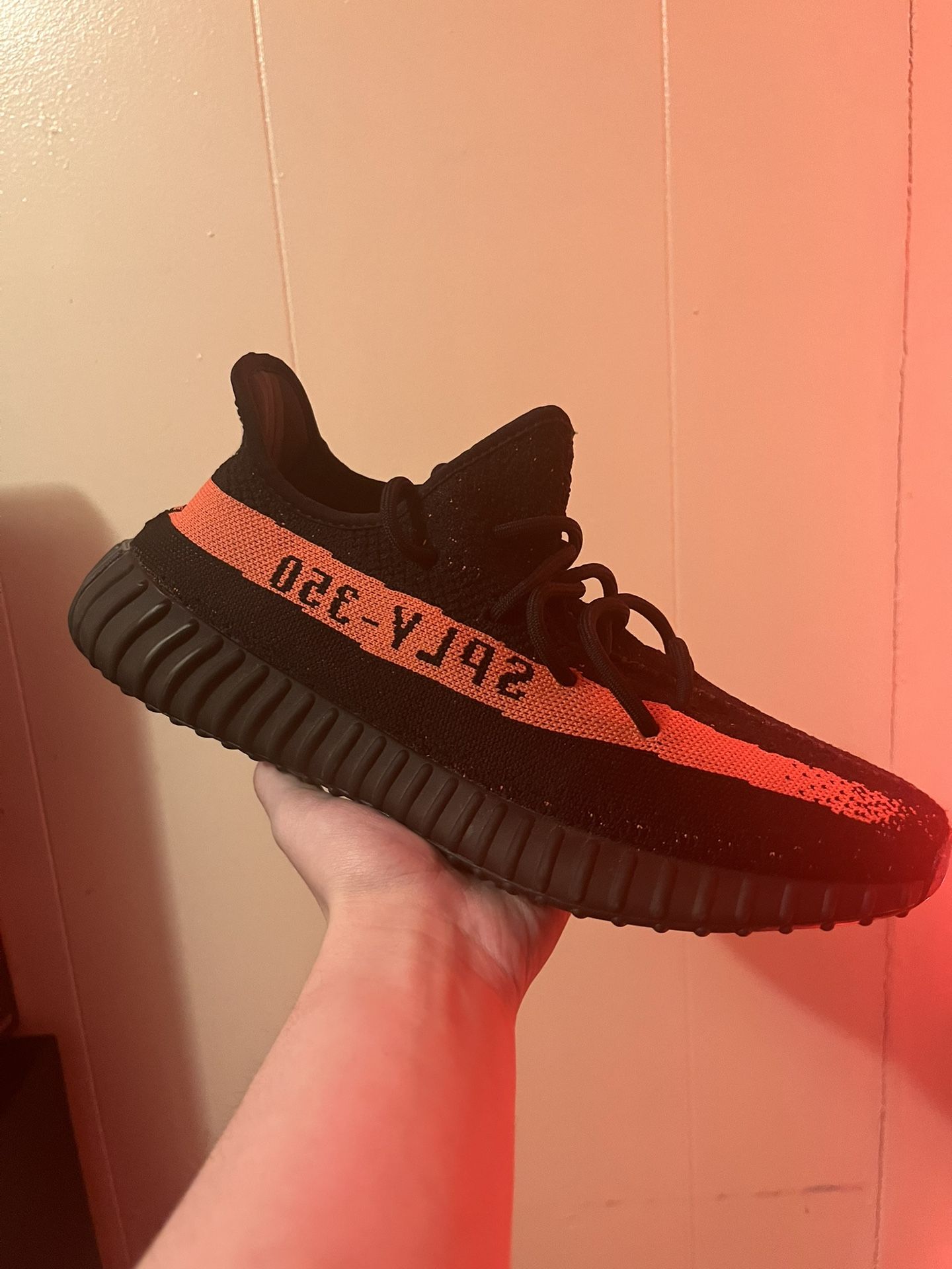 Yeezy 350 Red/Black (Size 11) Og all