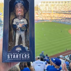 Blake Snell Bobblehead 1of 4 SGA 5/9/2026