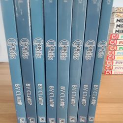 Chobits Complete Manga Series 