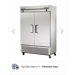 Deal Of The Century  ❄️ True Commercial Cooler + Commercial Refrigerator Set