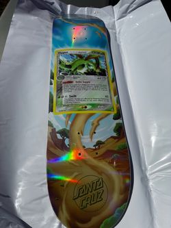 Pokémon x Santa Cruz Flygon deck