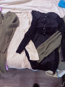 Woman’s long sleeve  dresses