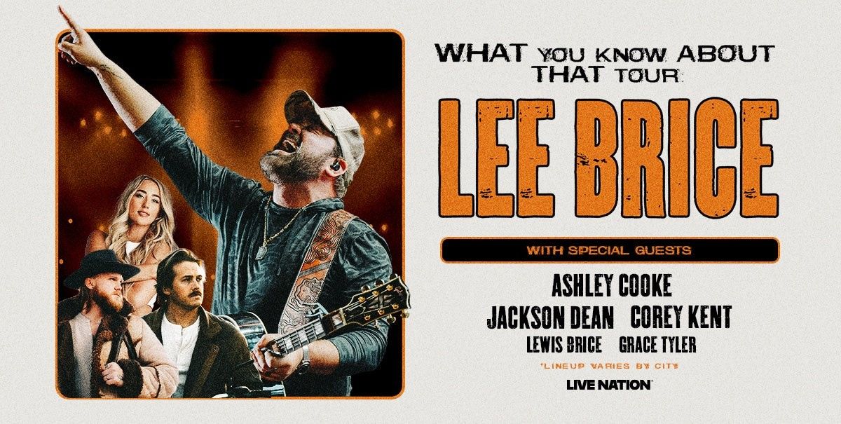 2 Lee Brice Lawn Tickets For Rochester Hills Friday 9/19