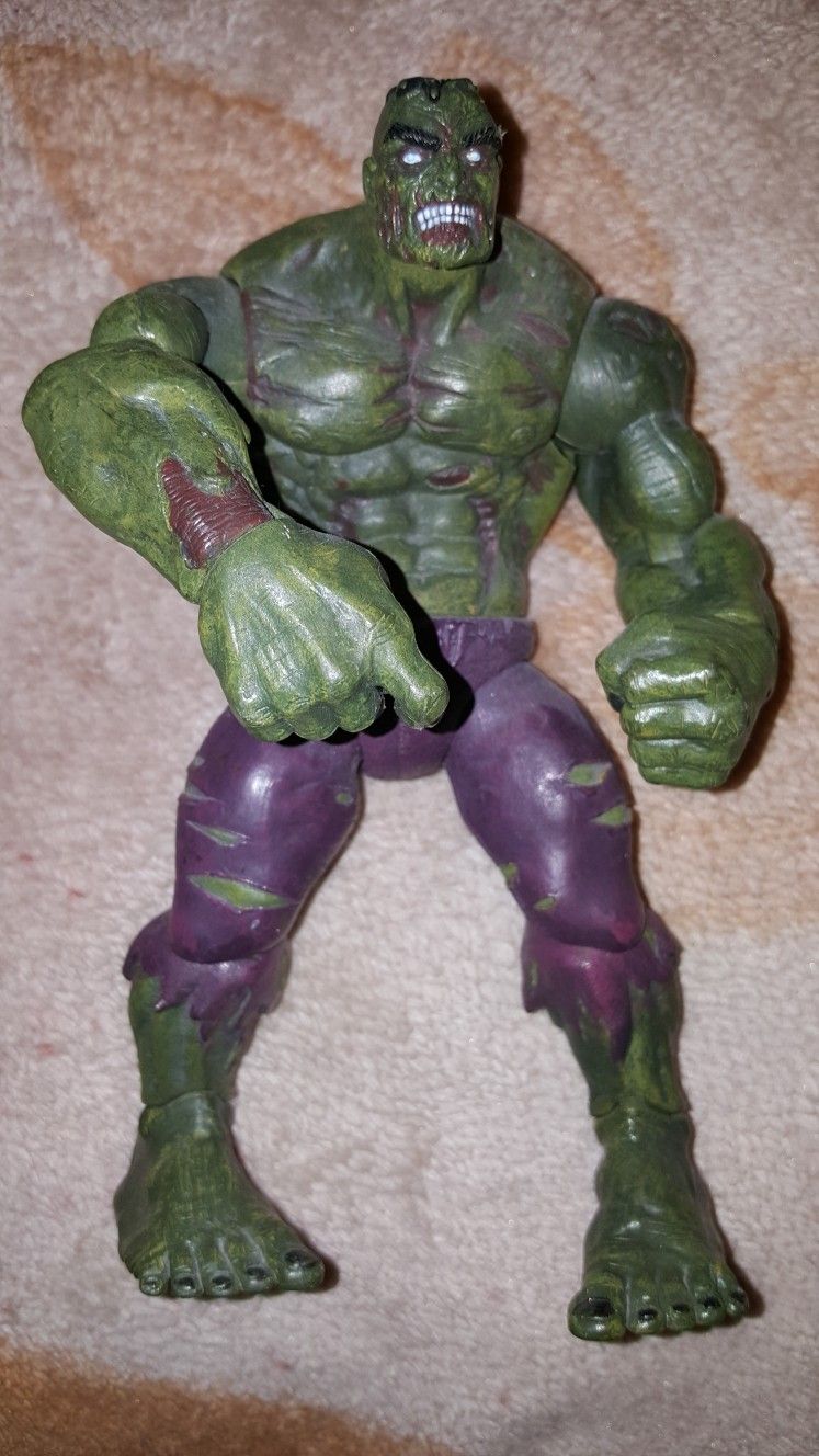 Zombie Hulk 🧟‍♀️ 
