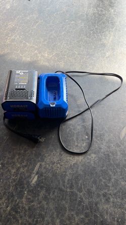 Kobalt 40v tree trimmer and weed wacker