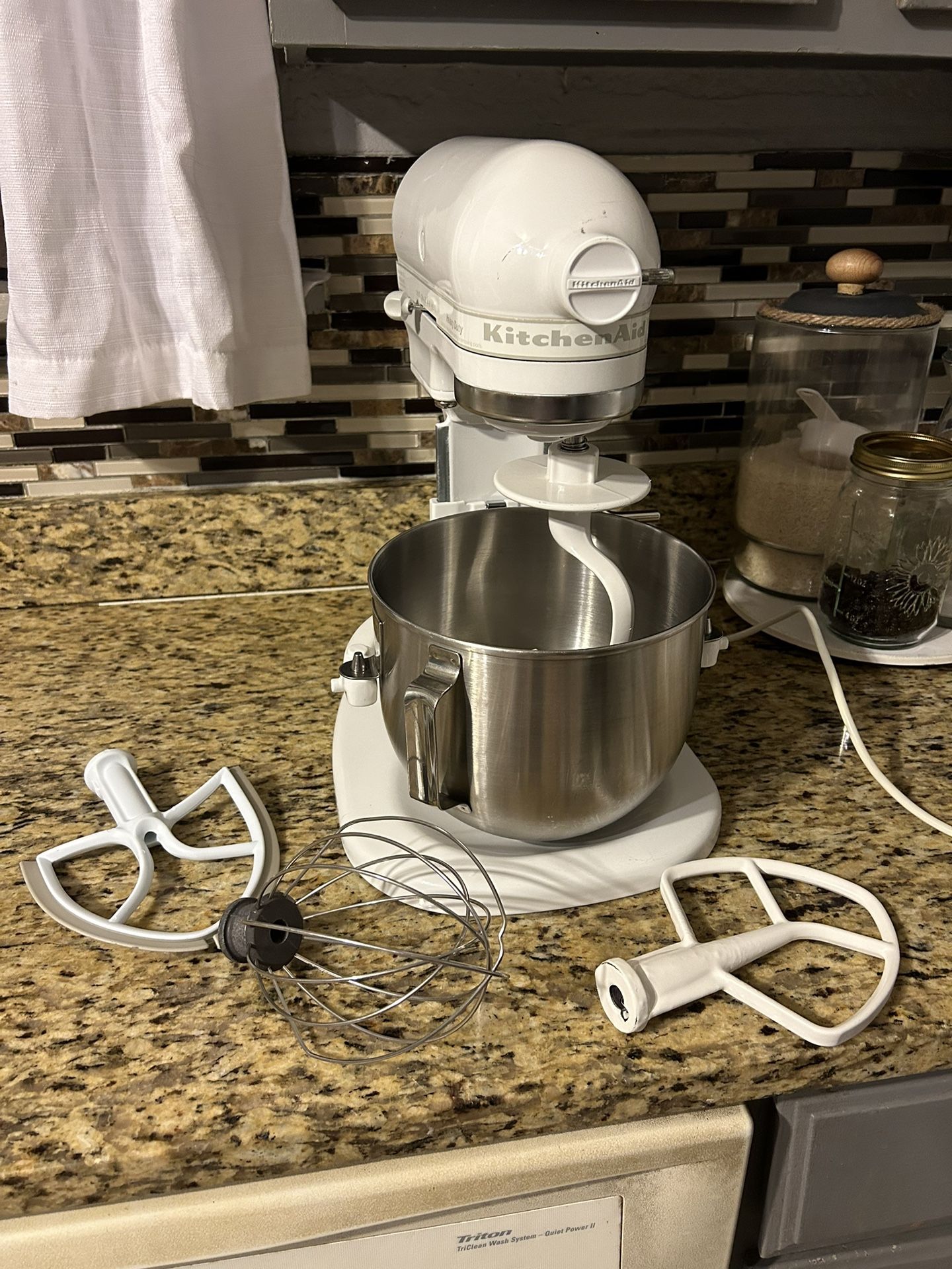 KichenAid Heavy Duty
