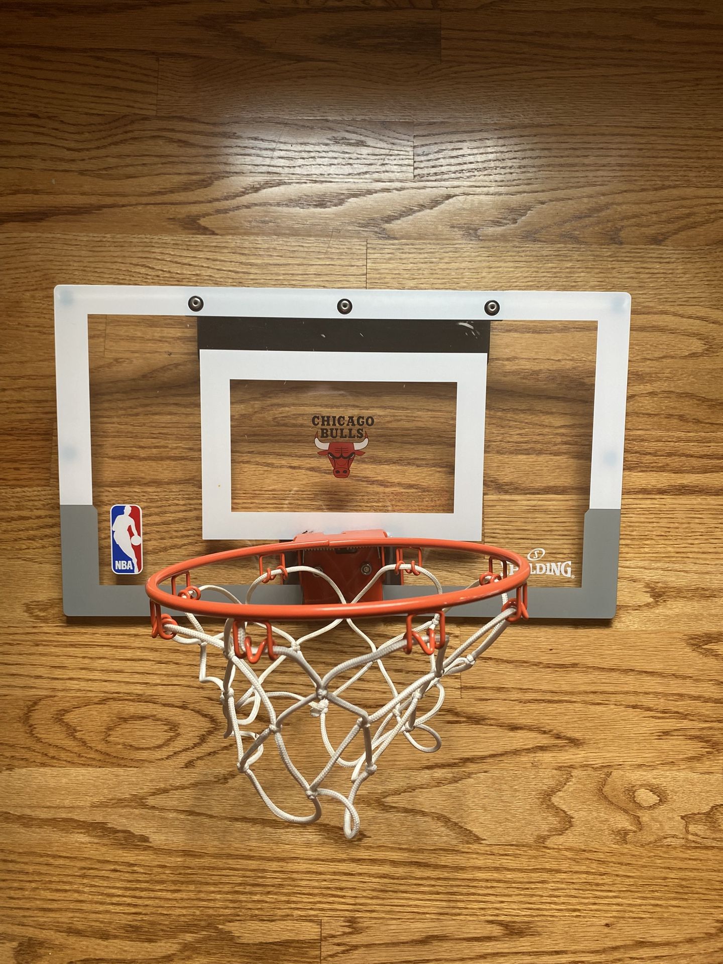 Spalding Slam Jam Over The Door, Basketball Hoop (No Ball)