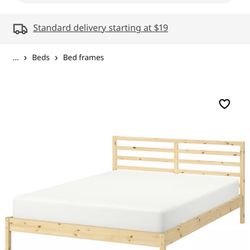 Ikea Tarva $79 - KING NEW