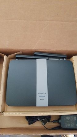 Linksys EA6350 Dual-Band Wi-Fi Router for Home