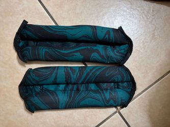 Series 8 ankle weights (2) 2 -3 pounds each