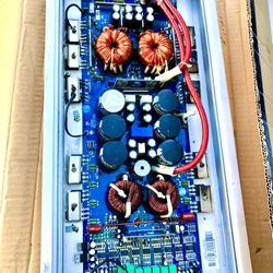 Hifonics 3000 Watts Amplifier For Parts Or Repair 