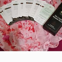 Crystal Wisdom Deck 71 Cards by Mindful Souls
