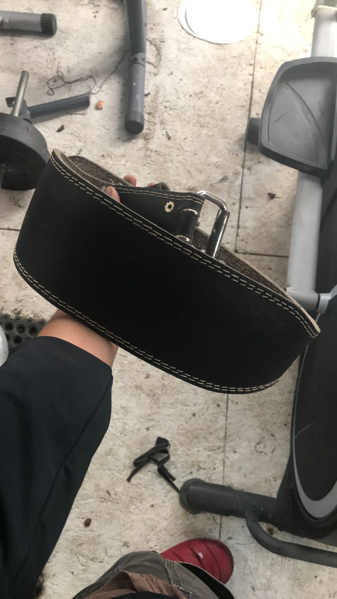 Weight Lifting Belt Size M