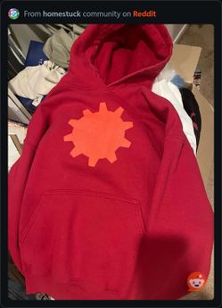 Homestuck Dave Strider Hoodie
