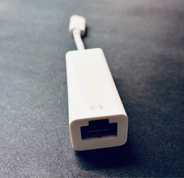 Apple Thunderbolt to Ethernet Adapter