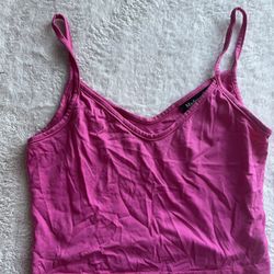 Pink Mini Tank Top