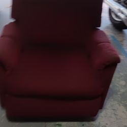 FREE Used Burgundy Recliner 