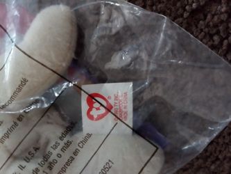 MCDONALDS TY"CHOPS" NEVER OPENED