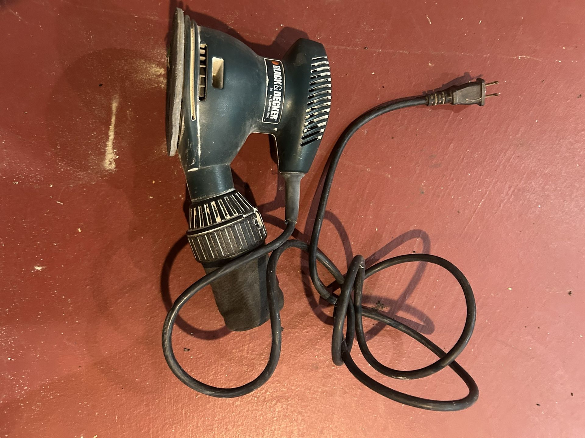 Black and Decker Corded Orbital Sander