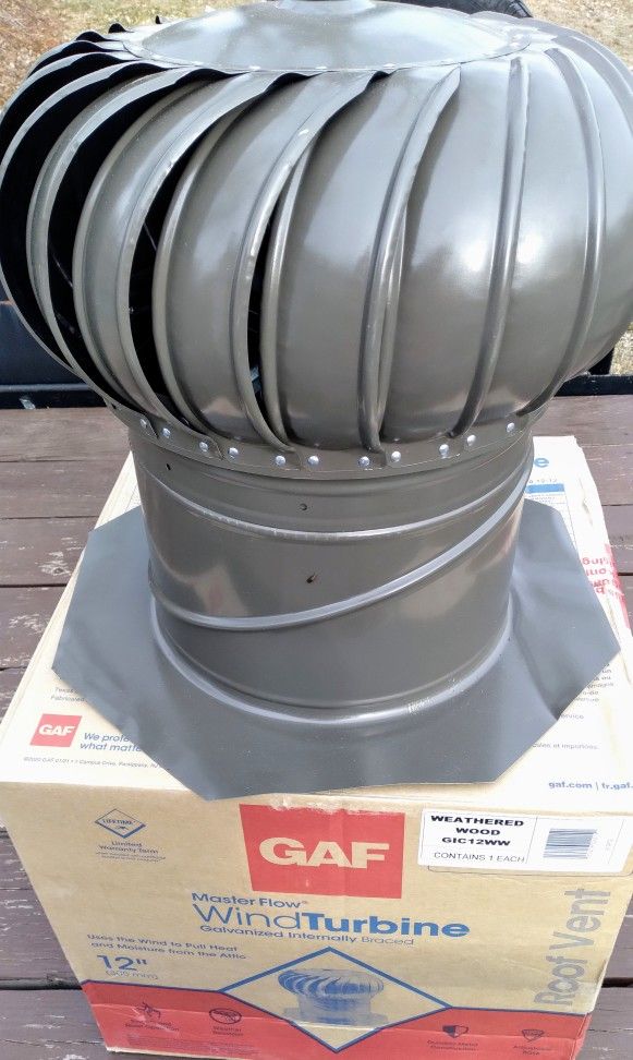 GAF Wind Turbine