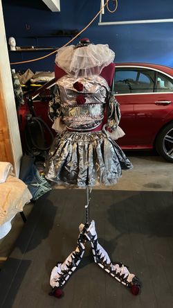 IT clown 🤡 Halloween costume