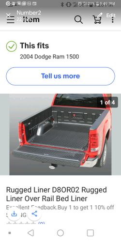 2004 dodge ram truck bed $100
