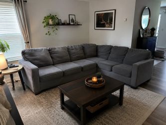 L SHAPED SECTIONAL COUCH!!! 🚚 FREE DELIVERY!!!🚚
