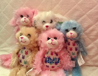 Personalized easter plush (your child's name)