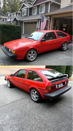 1984 Volkswagen Scirocco