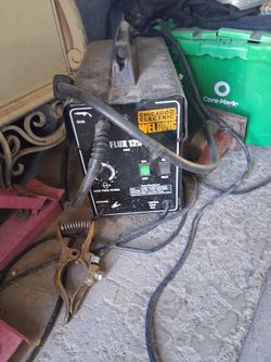 Flux125 Welder Like New 