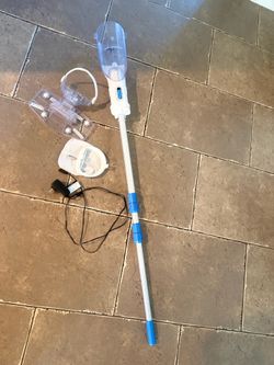 ✨ INOKRAFT Cordless Rechargeable Pool Vacuum – 40W w/ Pole & Accessories ✨