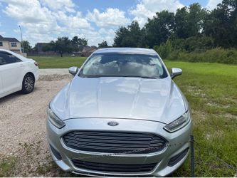 2016 Ford Fusion S