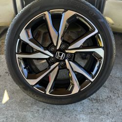 Used Honda Rims & Tires In Good Conditions