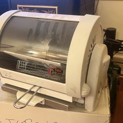George Forman Rotisserie 