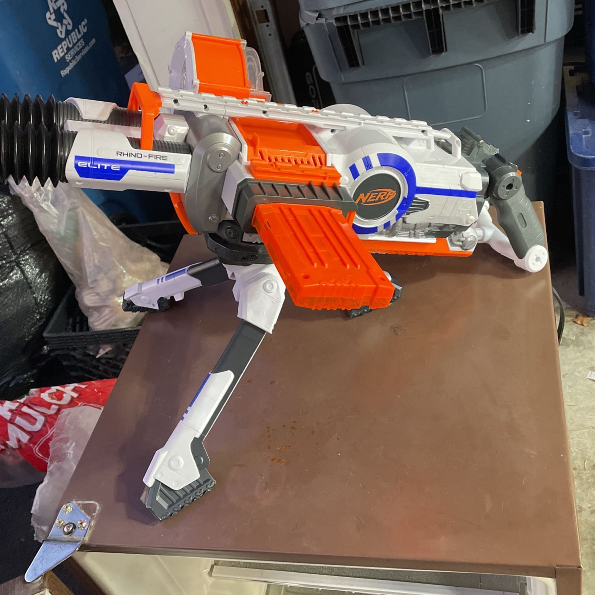 Nerf Rhino Fire Elite Dart Gun