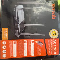 Mu-mimo Dual Band Gigabit WiFi Router 