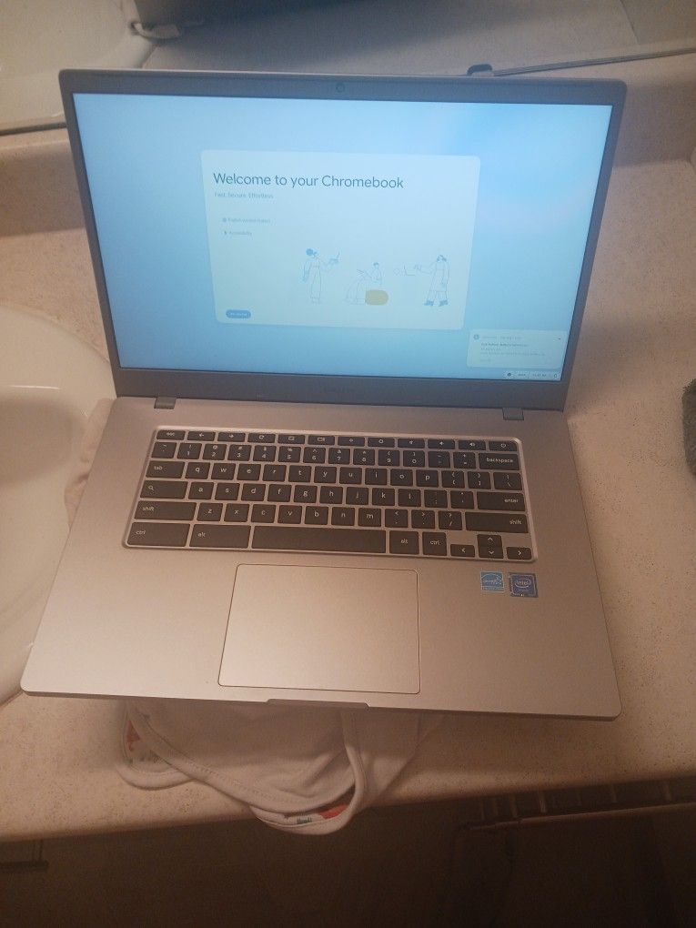 Samsung Chrome Laptop