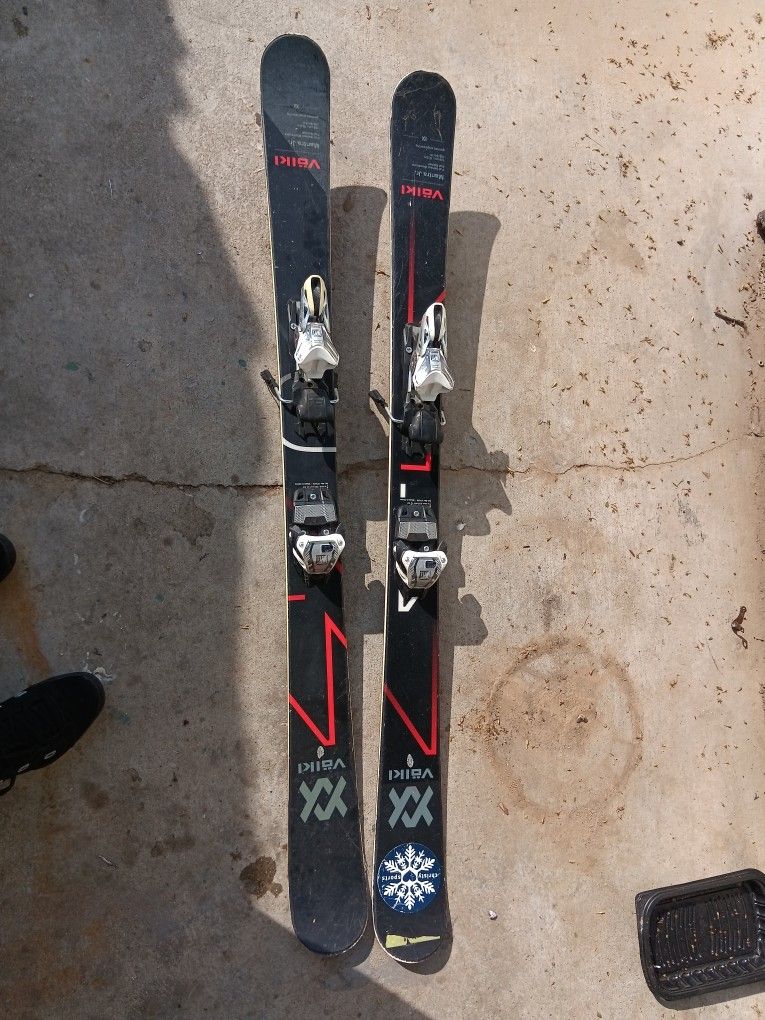 2 sets of snow slides