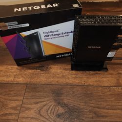 Netgear Nighthawk WiFi Range Extender EX7000