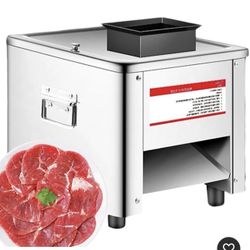 850W Meat Cutter Slicer Machine Commercial Blade Desktop