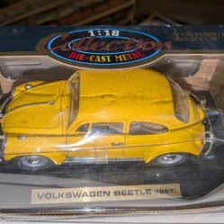 1967 Volkswagen Beetle 1:18 Scale 