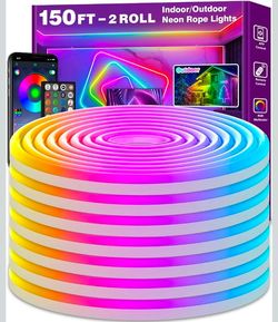 150ft. RGB Rope Lights
