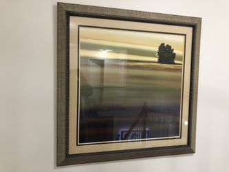 Sunrise Sunset Frame 36x36 Decor’e 40$ was 189$